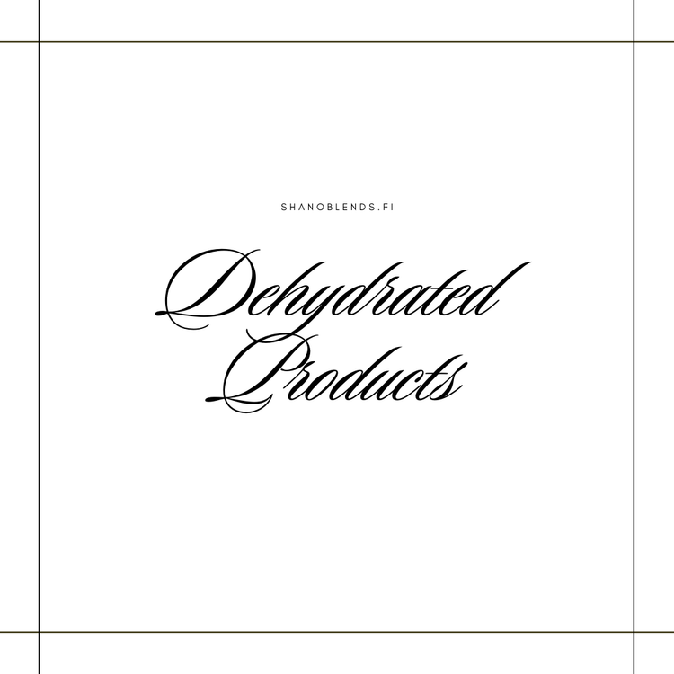 Dehydrated Products