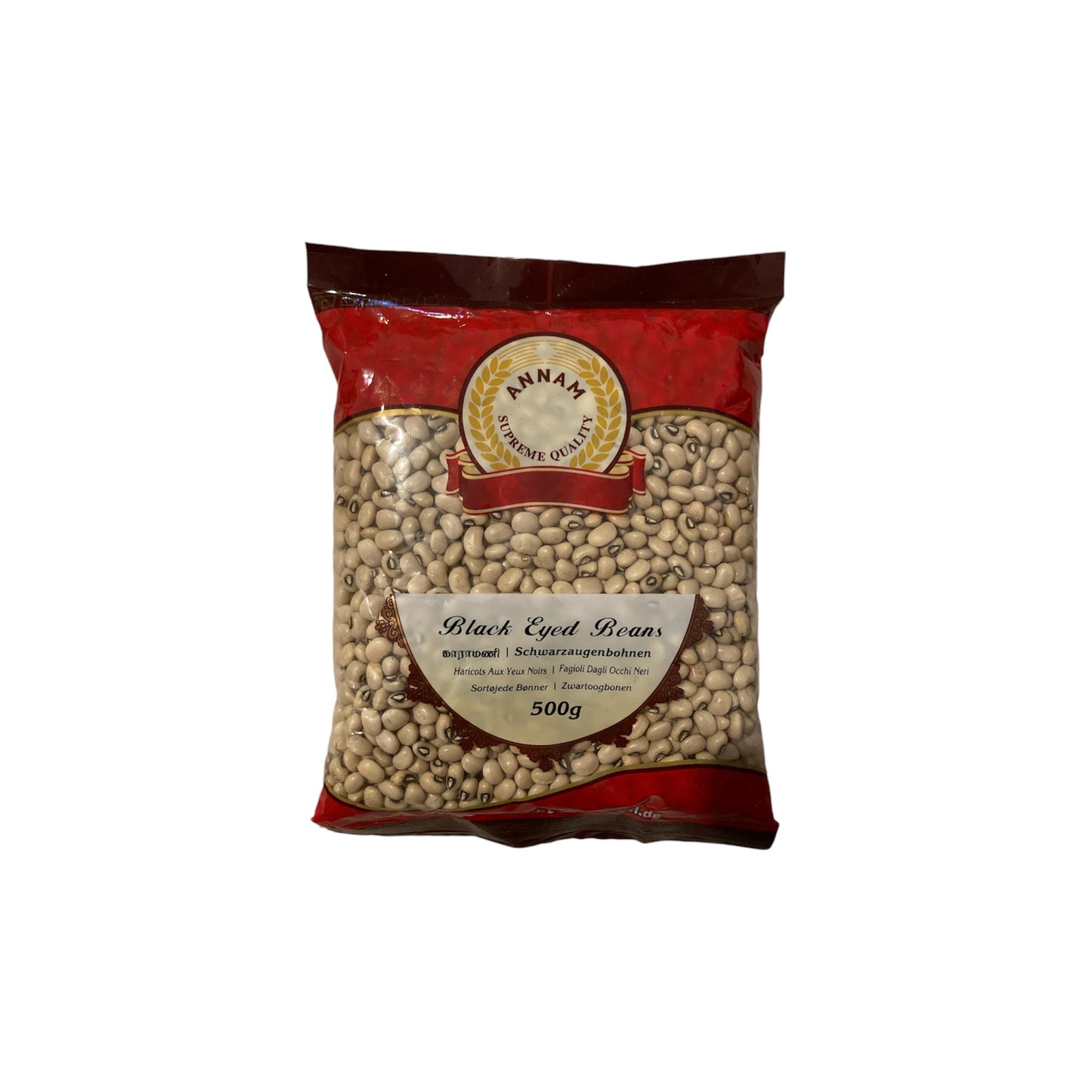 Annam Blacked Eyed Beans 500g