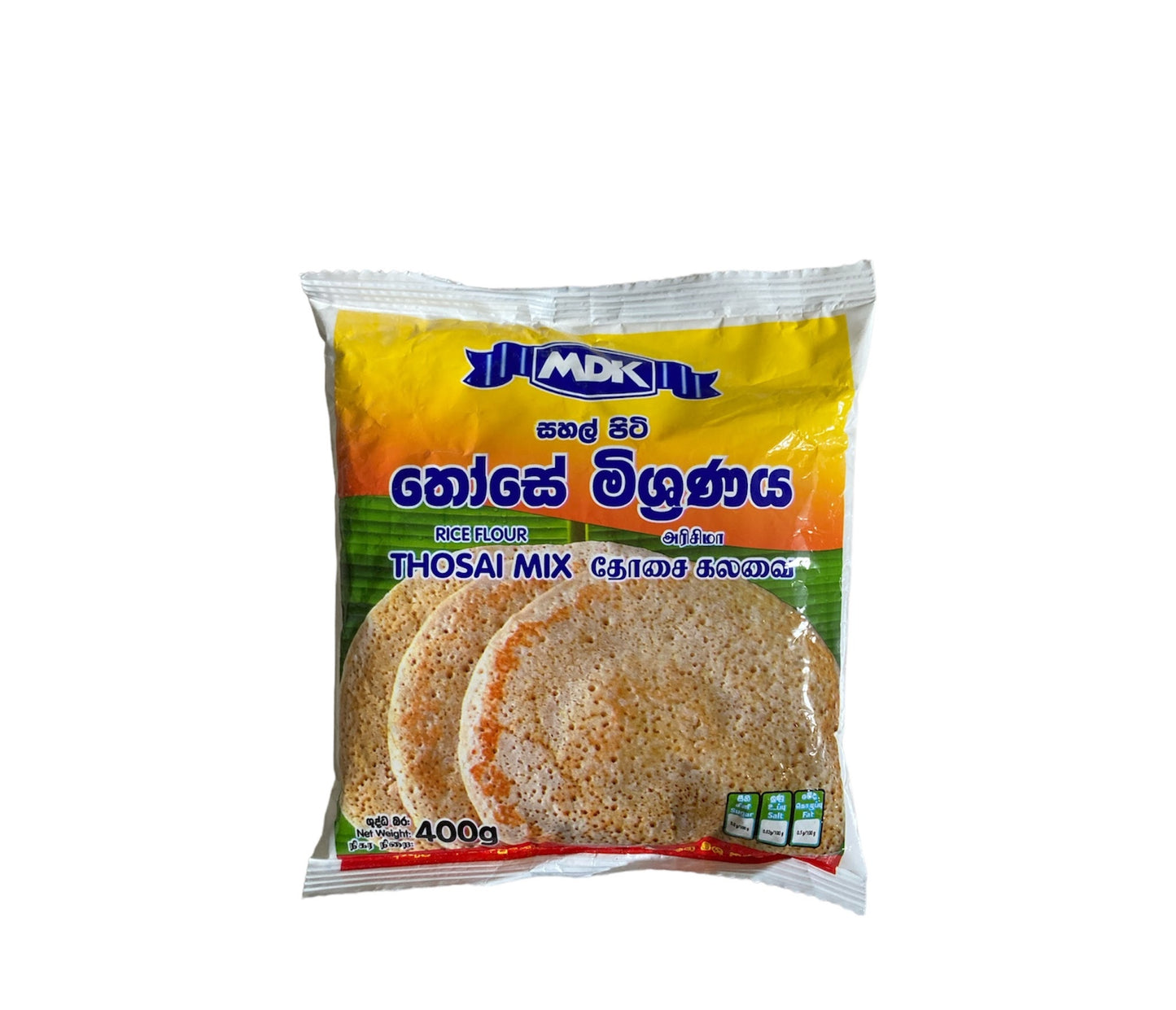 MDK Thosai Mix 400g