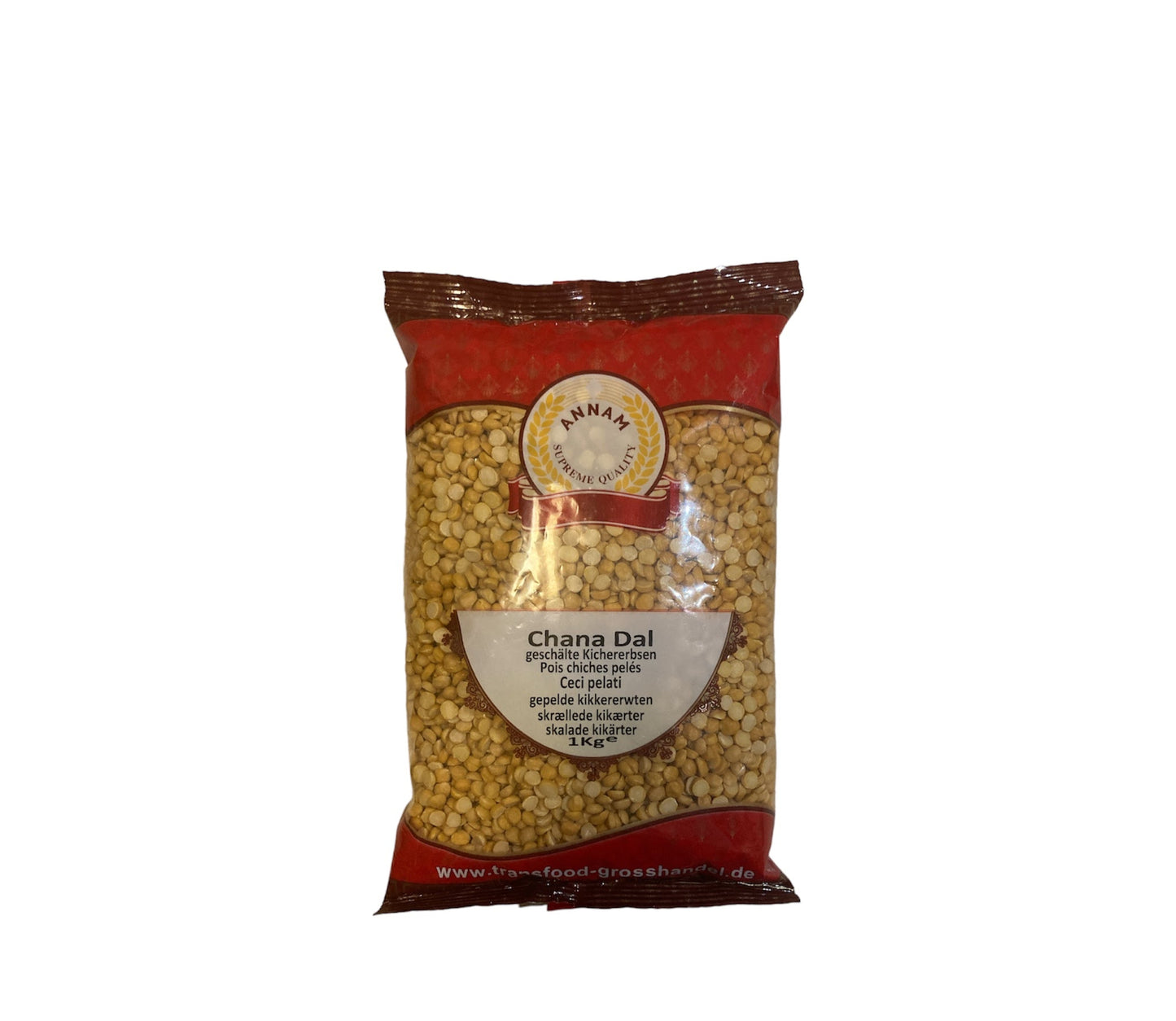Annam Chana Dhal 1Kg - Kadala Parippu