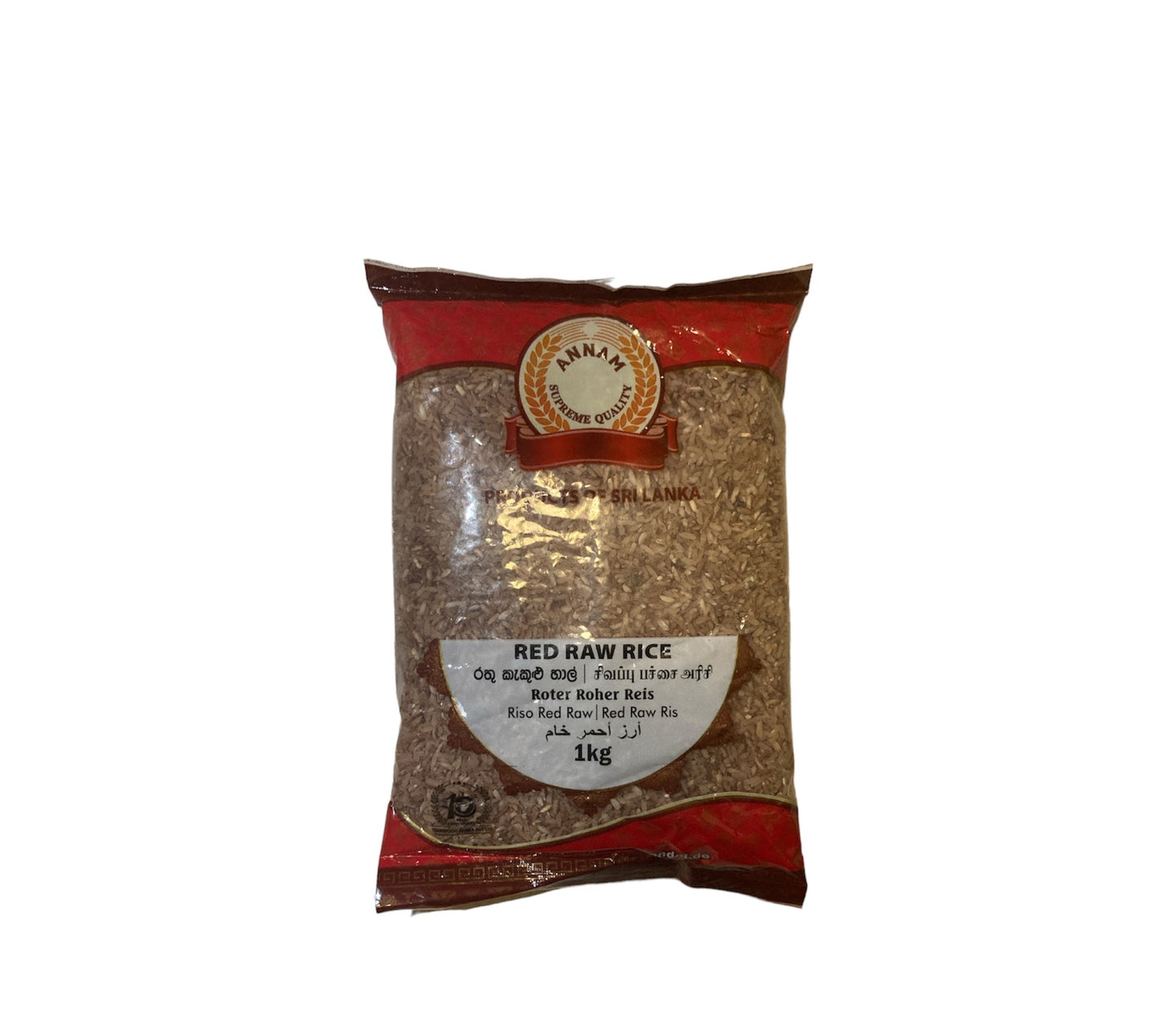 Annam Red Rice Raw 1Kg