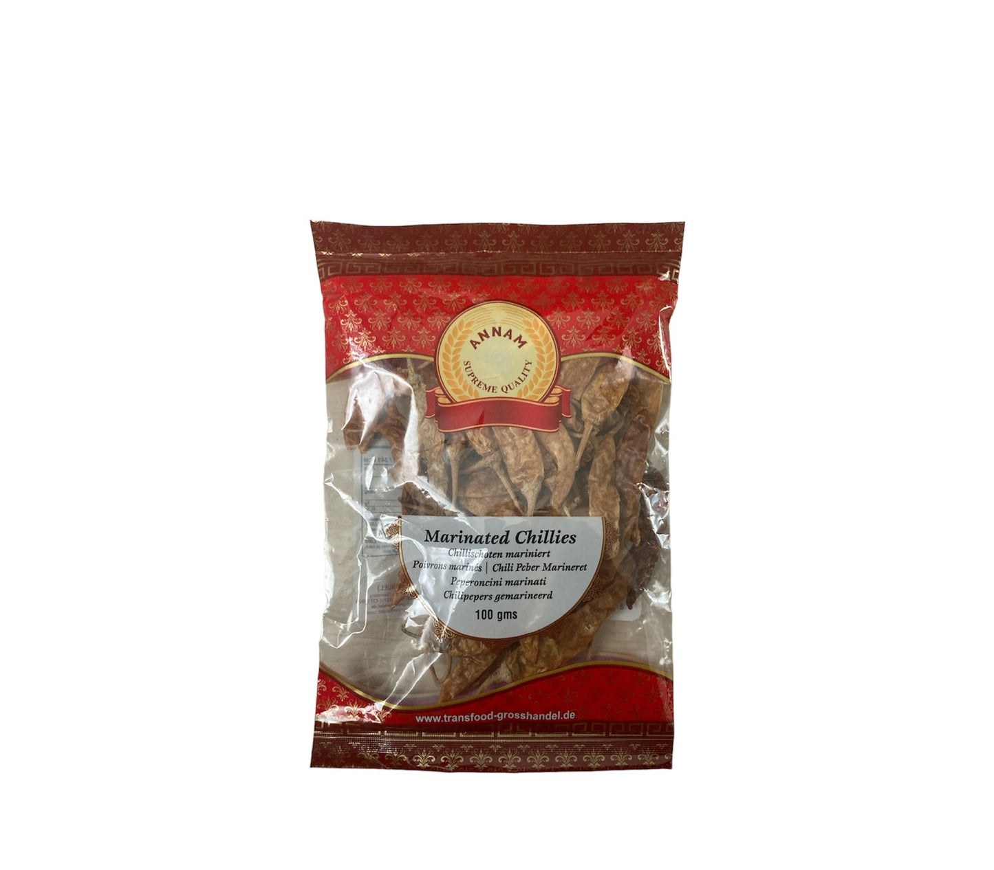 Annam Marinated Chilies 100g