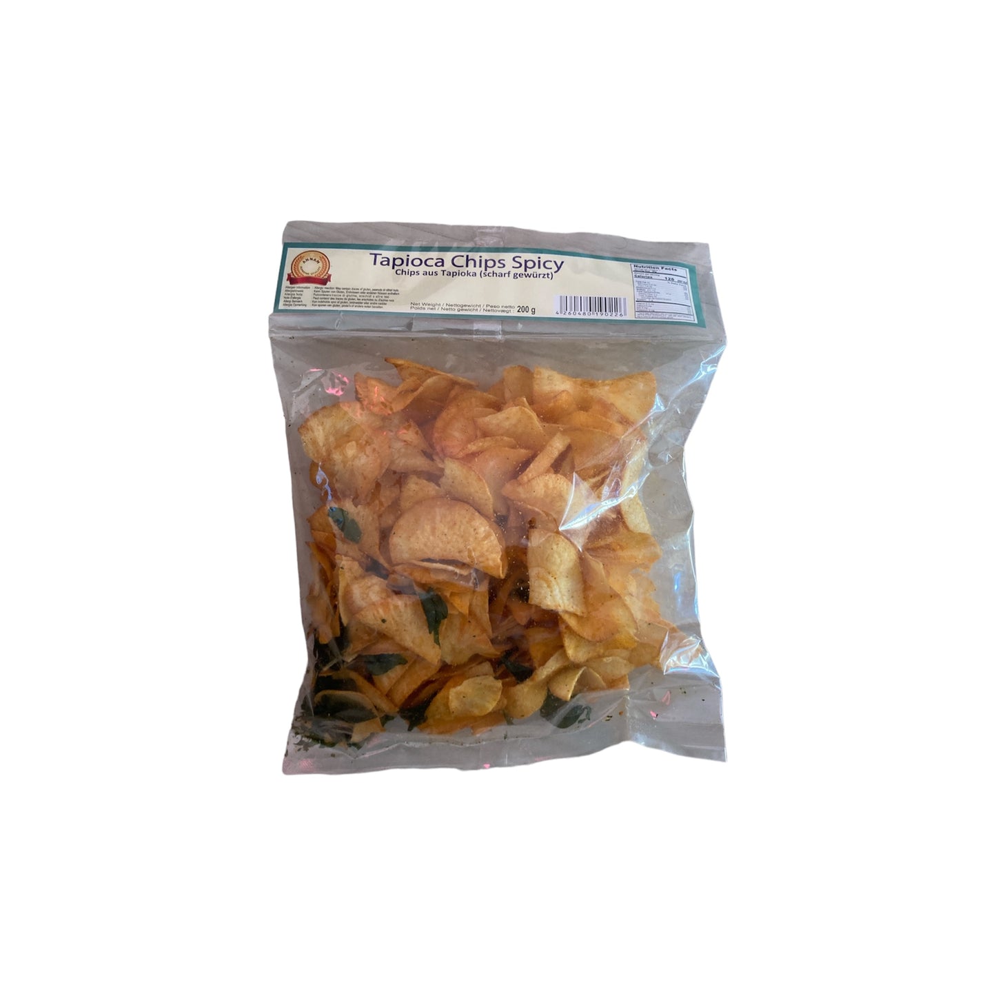 Annam Tapioca Chips Spicy 200g
