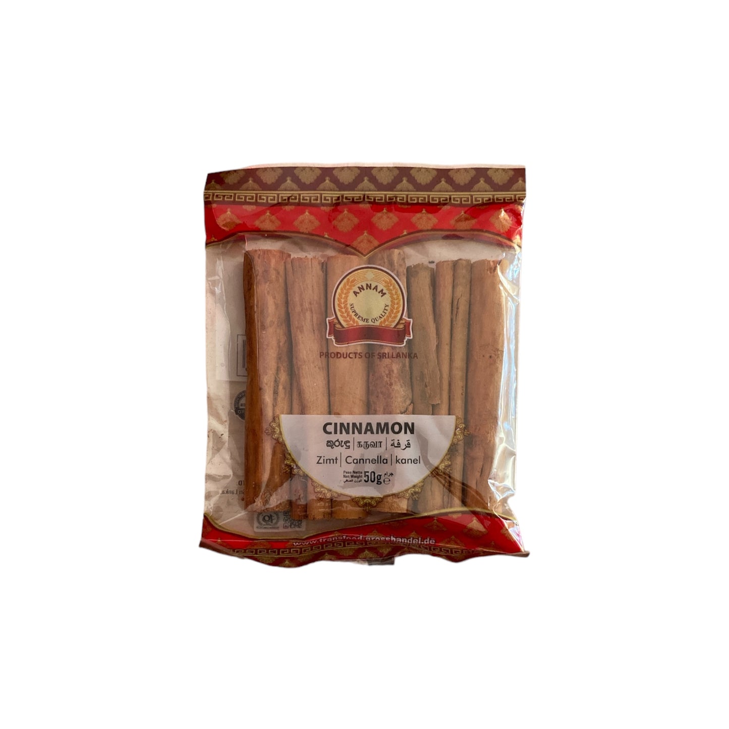 Annam Cinnamon Sticks 50g