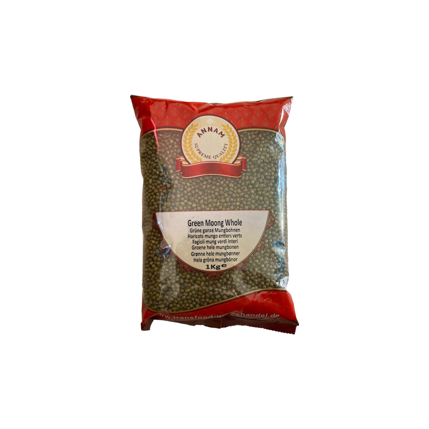Green Moong Whole 1kg