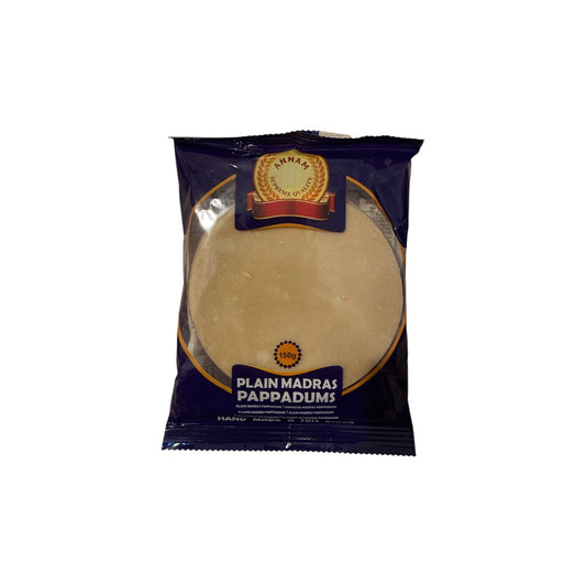 Annam Plain Madras Papadum 150g