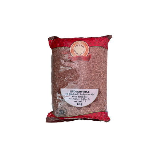 Annam Red Raw Rice 5 Kg