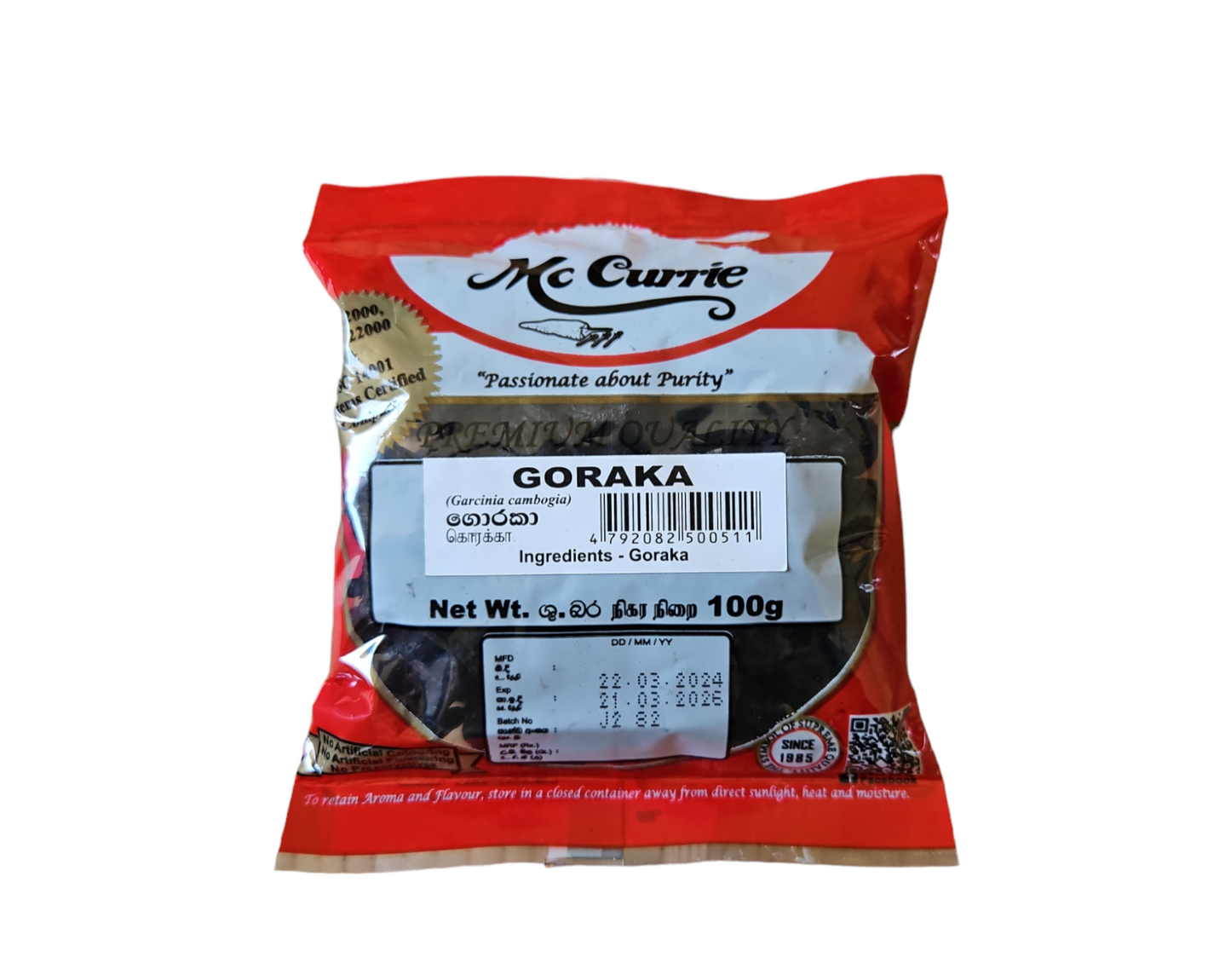 Mc Currie Goraka 100g