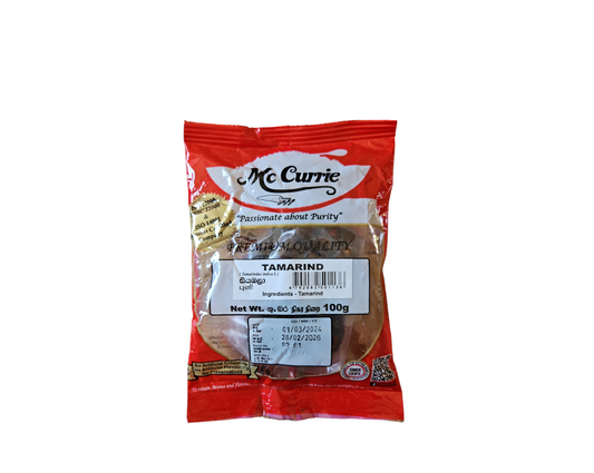 Mc Currie Tamarind 100g