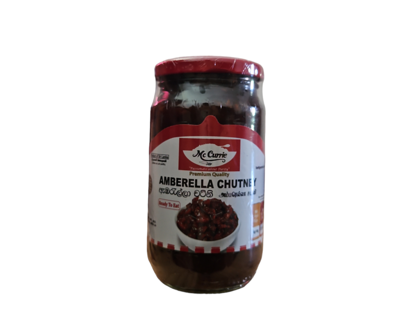 Mc Currie Amberella Chutney 450g