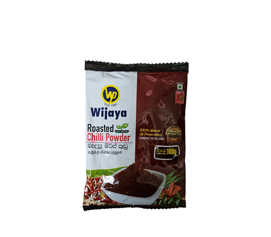 Wijaya Roasted Chili Powder 100g