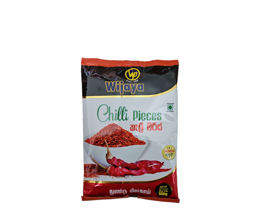Wijaya Chili Pieces 100g