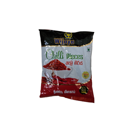 Wijaya Chili Pieces 500g