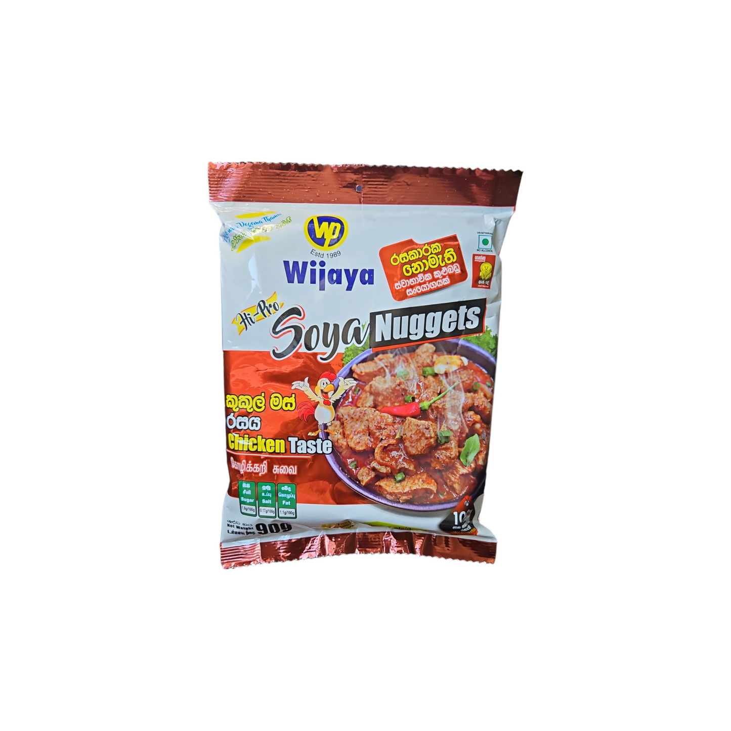 Wijaya Soya Meat Chicken Nugget 90g