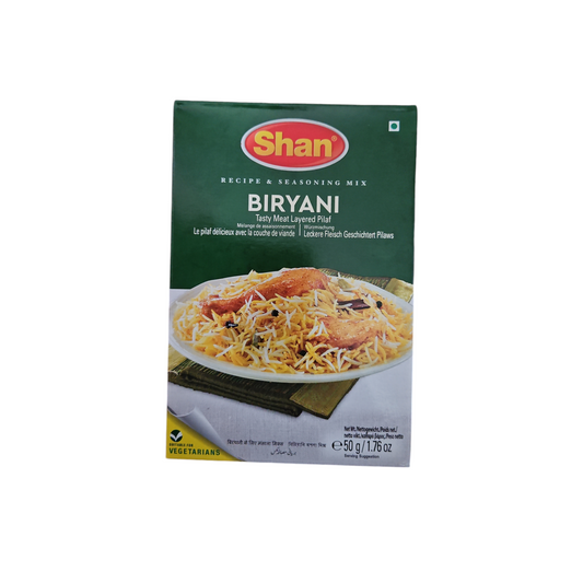 Shan Biriyani Seasoning