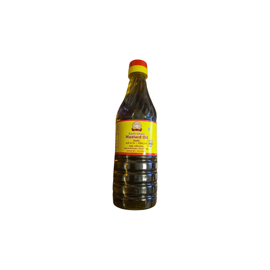 Annam Kachi Ghani (Mustard Oil) 500ml