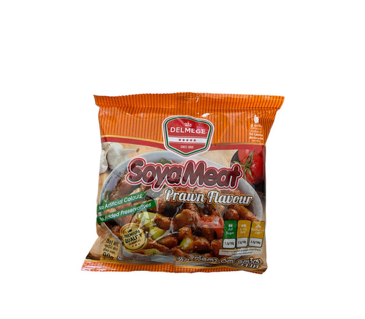 Delmege Soya Meat 90g (Prawn Flavour)