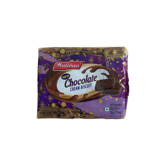 Maliban Chocolate Cream Biscuit 500g