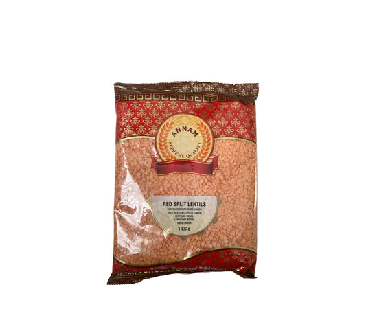 Annam Red Lentils Dhal 1 kg