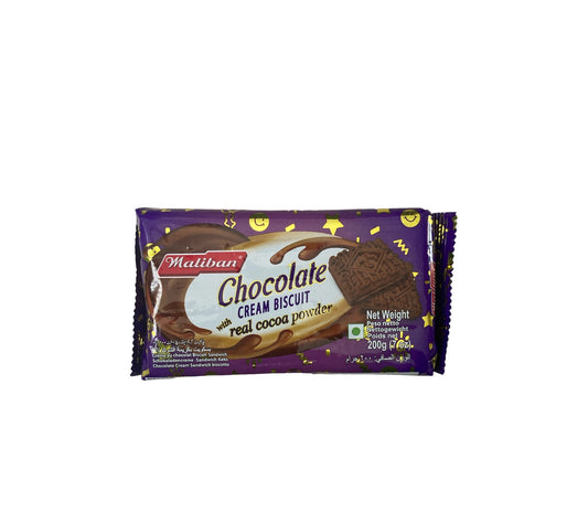 Maliban Chocolate Cream Biscuit 200g