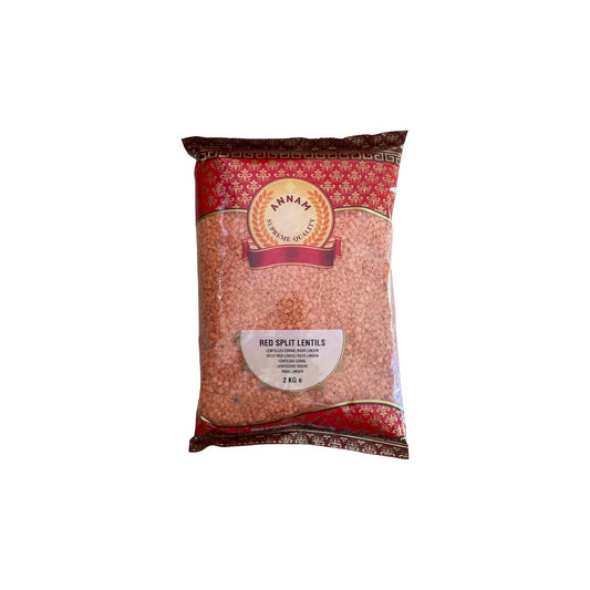 Annam Red Lentil Dhal 2kg